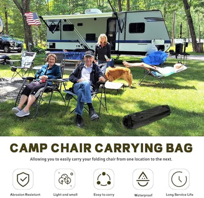Camping Folding Chair Carry Bag Fits Coleman, Camp Cover Replacement Bags