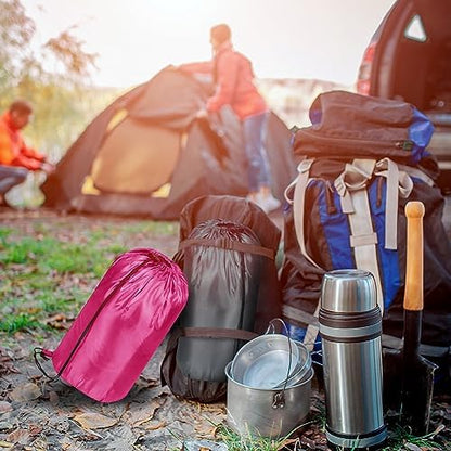 Tudomro 2 Pcs Camping Sleeping Bag for Adults Lightweight Packable Waterproof Camping Gear Equipment to Keep Warm for Outdoor Backpacking Hiking Travel