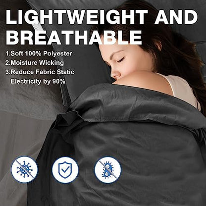 JAICOM Sleeping Bag Liner, Travel Sheets Ultralight Summer Sleeping Bag