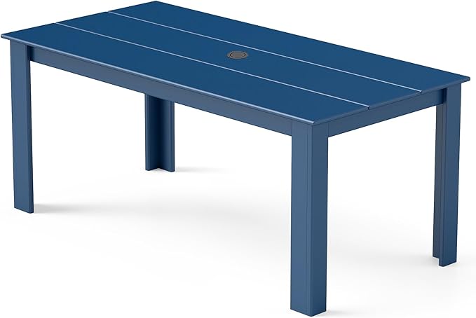 GREENVINES Outdoor Dining Table | 67’’ | HDPE | Rectangle Tables
