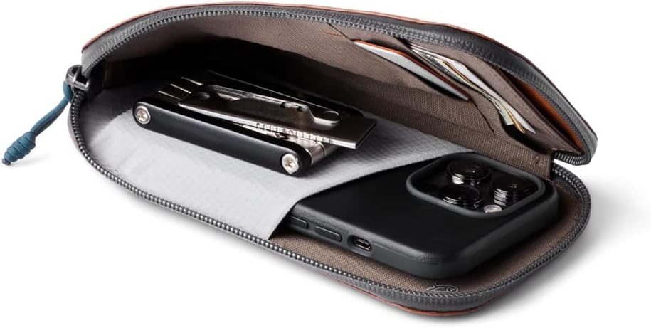 Bellroy Venture Phone Pocket Plus - Bronze