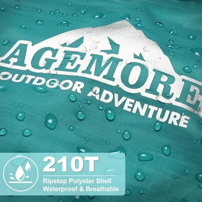 Cotton Flannel Sleeping Bag for Adults, Lightweight Sleeping Bag