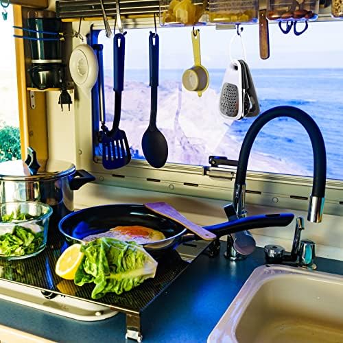 5 Pieces Kitchen Gadgets Set with Storage Bag, Cooking Gift Set