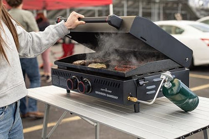Camp Chef Gridiron Gameday 24" Portable Propane Grill, 24,000 BTUs