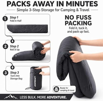Sleeping Bags for Adults & Kids - Lightweight Camping Sleeping Bag