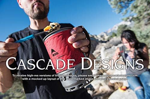 MSR WindBurner Personal Windproof Camping and Backpacking Stove System