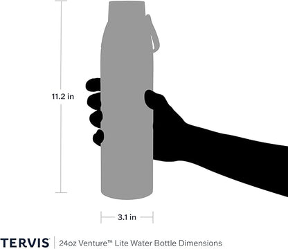 Tervis Venture Lite Medical - Tools of the Trade Made in USA Double Walled Insulated Tumbler Travel Cup Keeps Drinks Cold & Hot, 24oz Water Bottle, Classic