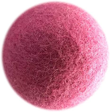 Woolzies Wool Dryer Balls (Pink)