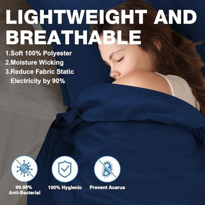 JAICOM Sleeping Bag Liner, Travel Sheets Ultralight Summer Sleeping Bag