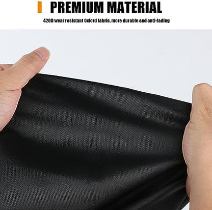 54 Inch Propane Griddle Cover for Captiva Design 4-Burner Gas BBQ Grill
