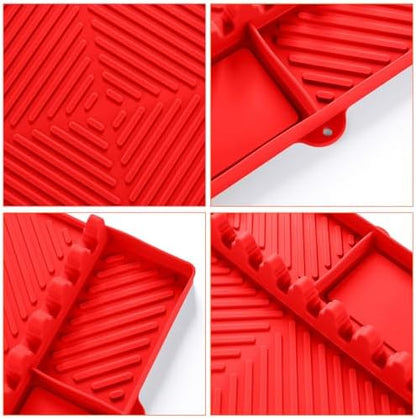 Find law Silicone Tools Mat for Griddle & Kitchen Countertop