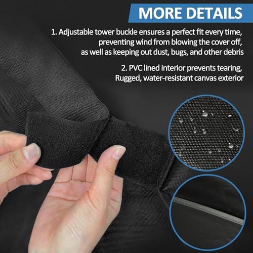 Griddle Cover for Royal Gourmet PD3001 3-Burner Propane Gas Griddle