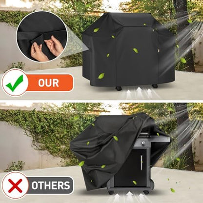 Arcedo Grill Cover 52 Inch Compatible with Weber Spirit 200 and 300 Series