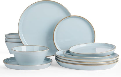 Famiware Saturn Dinnerware Sets, Ceramic Dishes