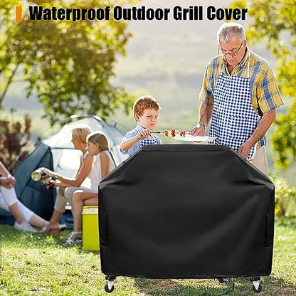 54 Inch Propane Griddle Cover for Captiva Design 4-Burner Gas BBQ Grill
