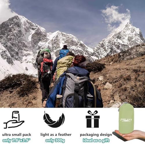 Frelaxy Sleeping Bag Liner, XL Travel Sheet for Camping, Hotels and Hostels