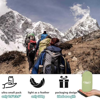 Frelaxy Sleeping Bag Liner, XL Travel Sheet for Camping, Hotels and Hostels