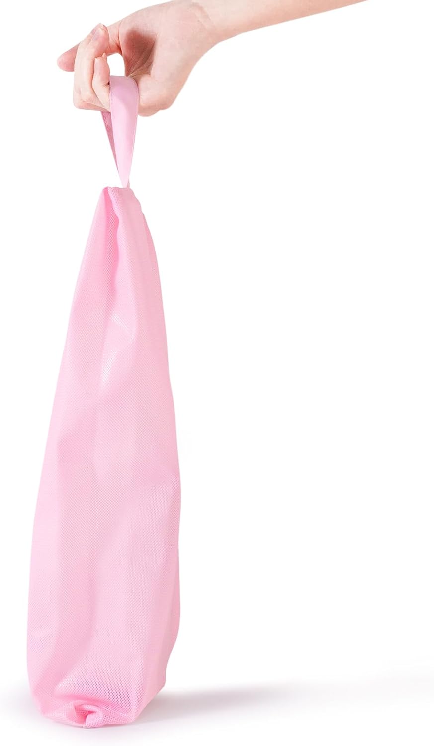 pack all Shoe Bag for Travel, Water-Resistant Shoe Pouch for Gym, Odor-Resistant Soccer Cleats Bag for Sport (Pink, 1-Pack)