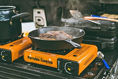 CanCooker Portable Butane Burner Stove | 6 Pack