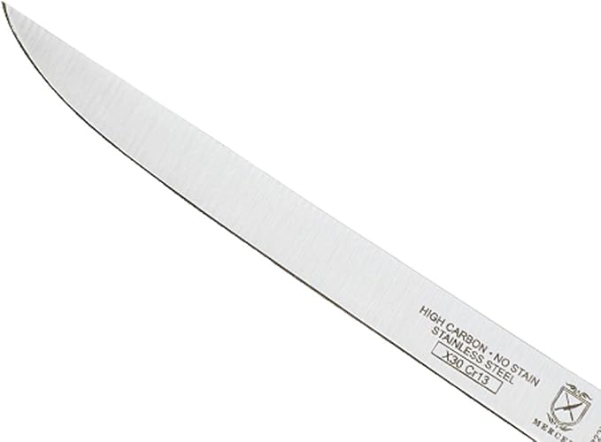 Mercer Culinary Millennia Color Handle Cutlery 6" Narrow Boning Knife Brown
