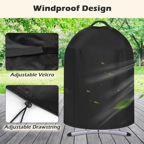 25" Grill Cover for Charbroil Patio Bistro TRU Infrared Electric