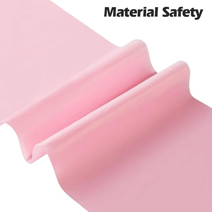 2-4 Gallon Portable Trash Bags,60 Counts Thicken portable Small Garbage Bags for Office, Kitchen,Bedroom Trash Can,Strong Trash Bags（Pink）