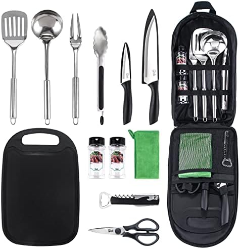 Pak Camping Cookware, Camp Kitchen, Camp Cookware, Camping Utensils Set, Camping Kitchen Set, Camping Cooking Set, Camping Cooking Utensils, Camping Cookware Set, Camping Accessories Cooking, RV Camp