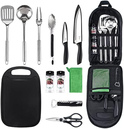 Pak Camping Cookware, Camp Kitchen, Camp Cookware, Camping Utensils Set, Camping Kitchen Set, Camping Cooking Set, Camping Cooking Utensils, Camping Cookware Set, Camping Accessories Cooking, RV Camp
