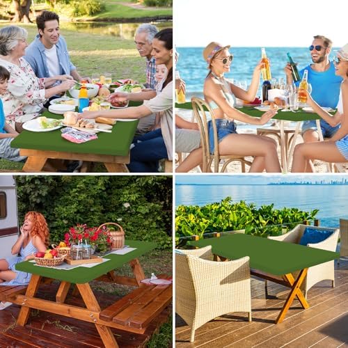 homing Rectangle Table Cloth Cover 6 Foot Elastic Fitted Tablecloth