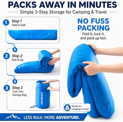Sleeping Bags for Adults & Kids - Lightweight Camping Sleeping Bag