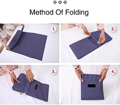 Sleeping Bag Liner All-Season Travel Sleep Sack for Adults