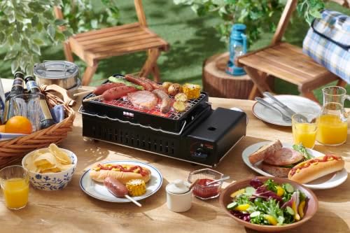 Iwatani Hibachi Butane Stove - Portable Mini BBQ Grill