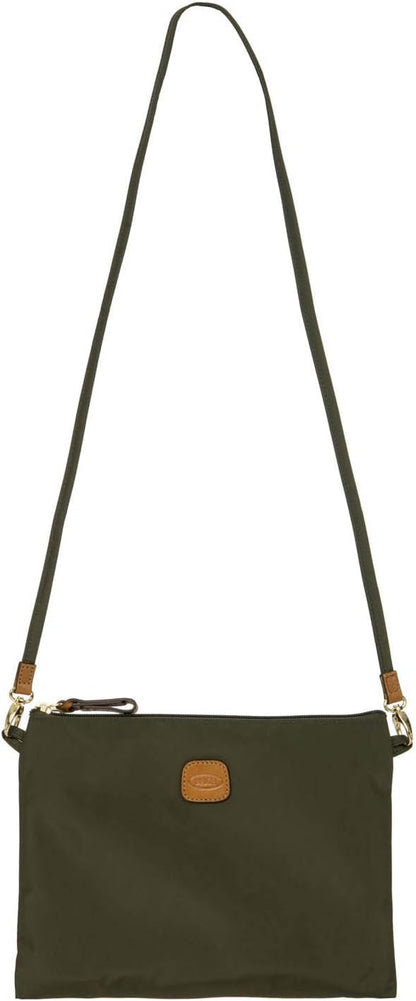 Bric's X-Bag/X-Travel 2.0 Folding Duffel Bag - 18" Carry On and Overnight Travel Bag - Olive
