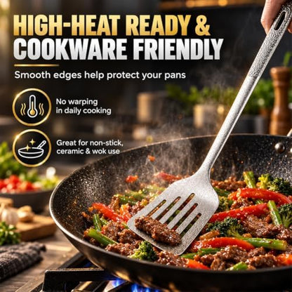 Pure Titanium Cooking Utensil & Spatula Set，Spatula