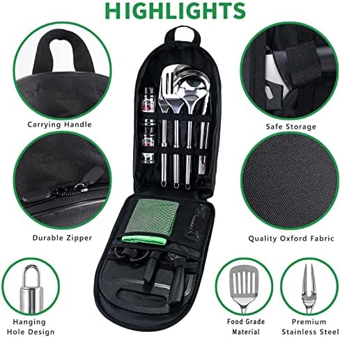 Pak Camping Cookware, Camp Kitchen, Camp Cookware, Camping Utensils Set, Camping Kitchen Set, Camping Cooking Set, Camping Cooking Utensils, Camping Cookware Set, Camping Accessories Cooking, RV Camp