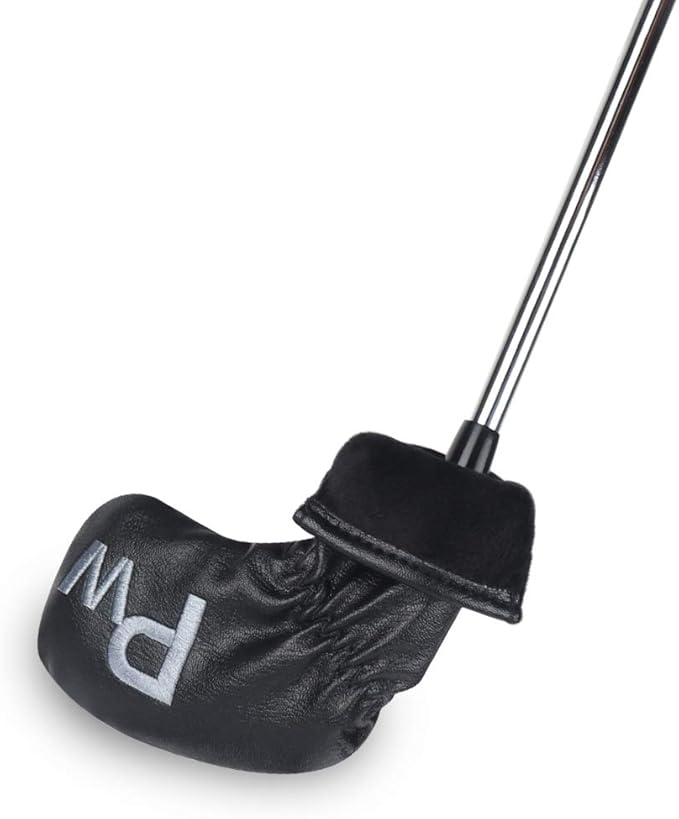 CRAFTSMAN GOLF 11pcs /Set USA US Flag Clover Leather Left Right Black White Green Dark Blue Iron Covers Headcover Also Available for Custom Version with Your Name