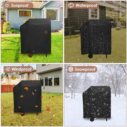Grill Cover for Char-Griller Model E1515 Charcoal Gril