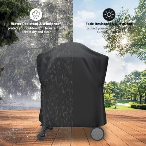 Mini Tabletop Gas Grill Cover for Artestia Electric Smokeless BBQ Griddle