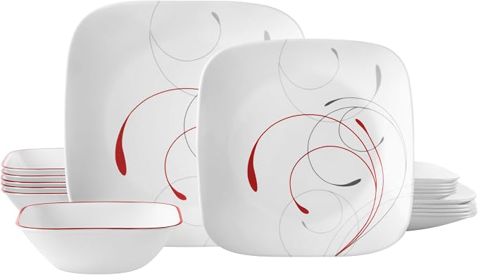 Corelle Vitrelle 18-Piece Service