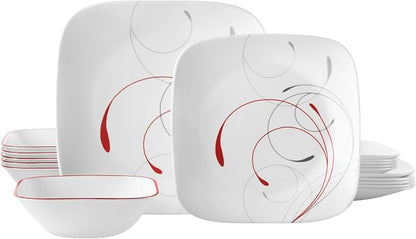 Corelle Vitrelle 18-Piece Service