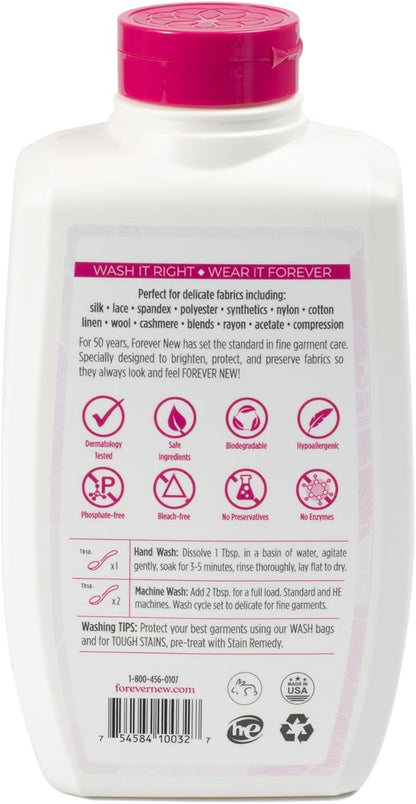 FOREVER NEW Granular Detergent Powder - Delicate Laundry Care Wash - Original Scented, 96 oz. (32 oz. 3 Pack)