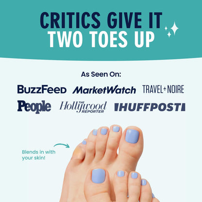 Dr. Frederick's Original Better Blister Bandages - 12ct - Water Resistant - 40% More Cushioning - Hydrocolloid Bandages for Foot, Toe, & Heel - Blister Pads for Prevention & Recovery - Variety Pack