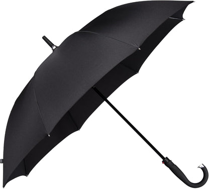 LifeTek Premium Travel Umbrella - Windproof & Compact for Men & Women, Automatic Open Close, Fits in Purse Laptop Bag or Backpack, Strong Frame for Heavy Rain & Sun UV Protection