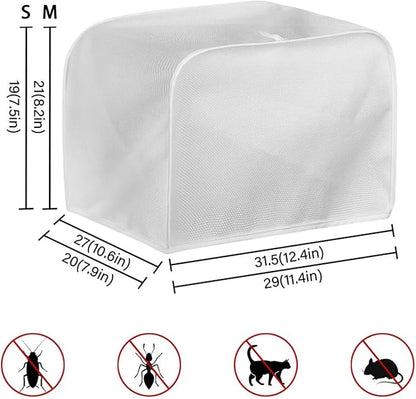 Rooster Dust Cover Kitchen Blender Cover Flower Washable Toaster Bread Maker Dustproof Cover Kitchen Appliance S