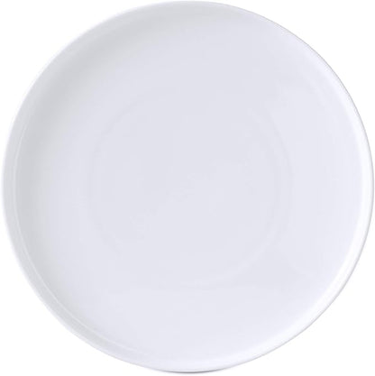 Bone China Cone Shape, Elegance White 16pc Dinnerware Set
