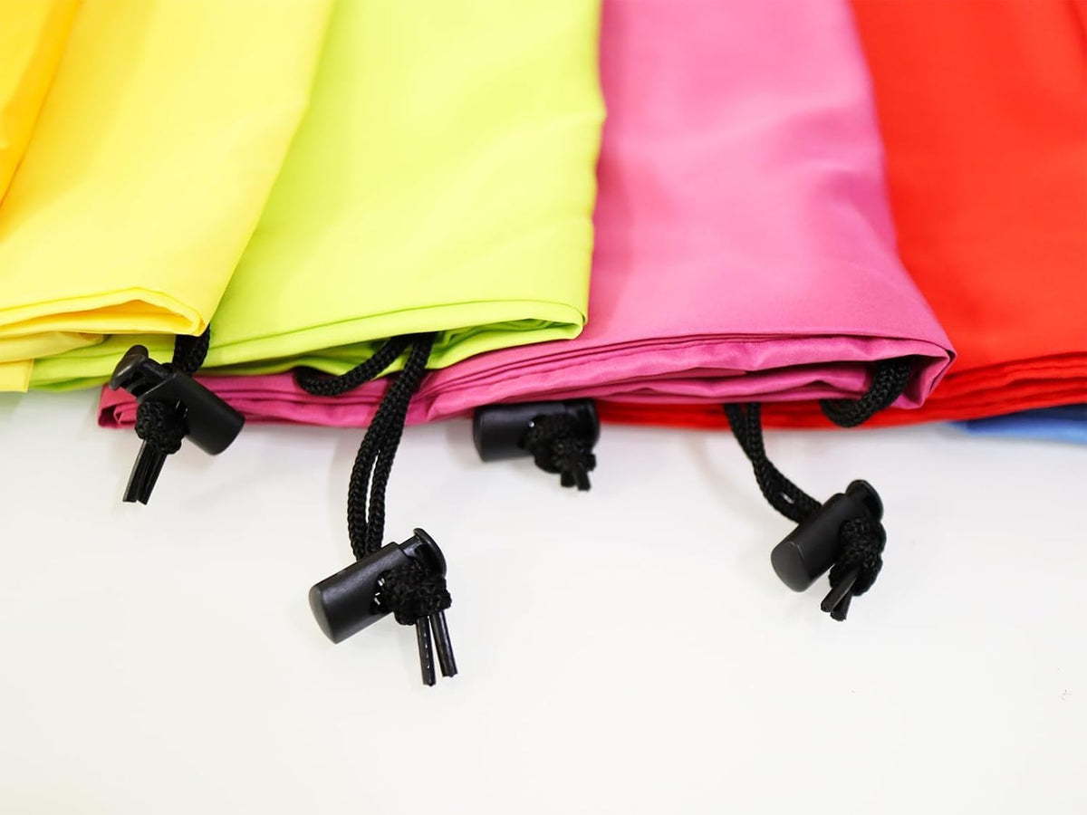 Extra Large Laundry Bag 18Pcs, Varied Colors, Travel Laundry Bags with Drawstring Closure, 30"x40", for college, dorm and apartment dwellers (18Pcs)