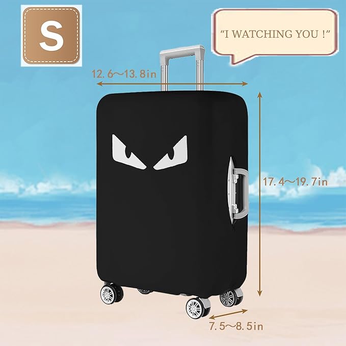 3 PCS Thicken Elastic Luggage Cover Protectors for TSA Approved 20" 24" 28" suitcase covers for luggage,Waterproof Dustproof Anti-scratch Travel Suitcase Cover Set