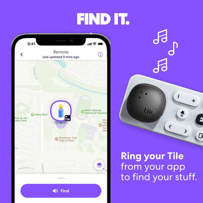 Tile by Life360 Essentials - Bluetooth Trackers & Item Locators for Keys, Wallets, Remotes & More; Easily Find All Your Things. Both iOS and Android Compatible. 4-Pack (Mates/Slim/Sticker)