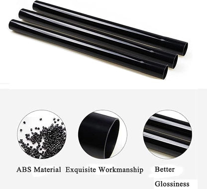 Vacuum Extension Wand 1 1/4" for Shop Vac Accessories 1.25" 32mm Extension Pipe Vacuum Tubes 14.7" Long 3pcs
