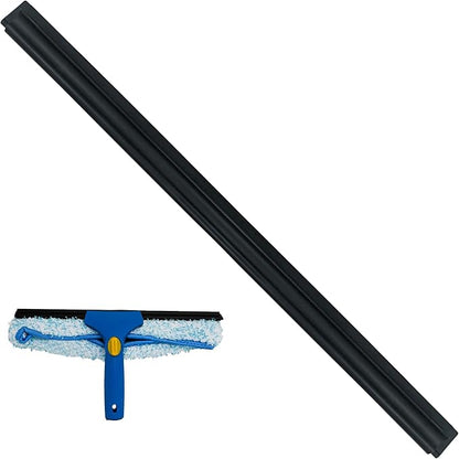 Kleen Handler 14” Window Washing Squeegee Blades, Pack of 10, Replacement Blades for Squeegee Cleaning Tool